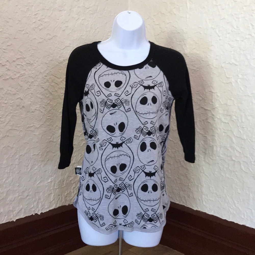 Nightmare Before Christmas Reversible Shirt